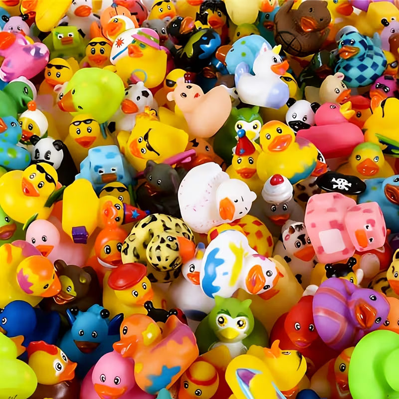 Gift for Her/him 100/500/600/800/1000 Assortment Duck Toy Duckies