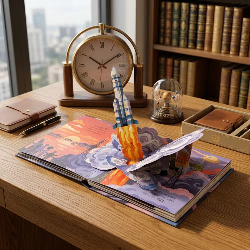 Classic Fairy Stories Presented in Moving 3D Pop-up