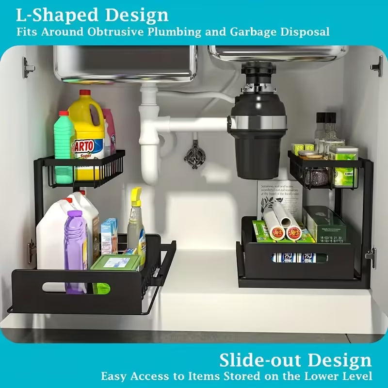 Kitchen Organizers And Storage, Kitchen Accessories, Utility Racks Set
