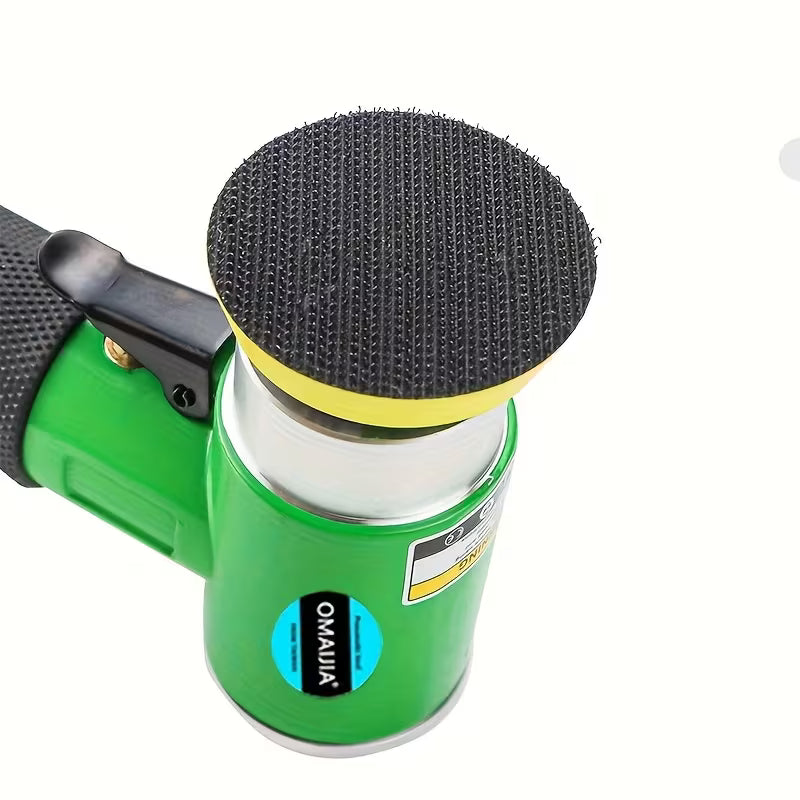 Mini Pneumatic Grinding for Car Polishing - High-Speed Air-Operated Sander