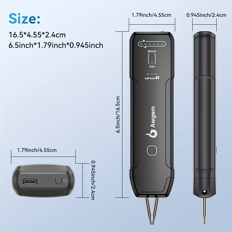 Mini Handheld Spot Welding Machine, Portable Small Household