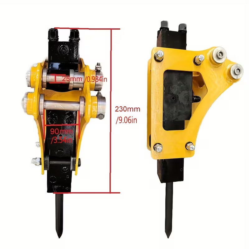 MMS Small Excavator Breaker Hammer, Hydraulic Concrete Breaker