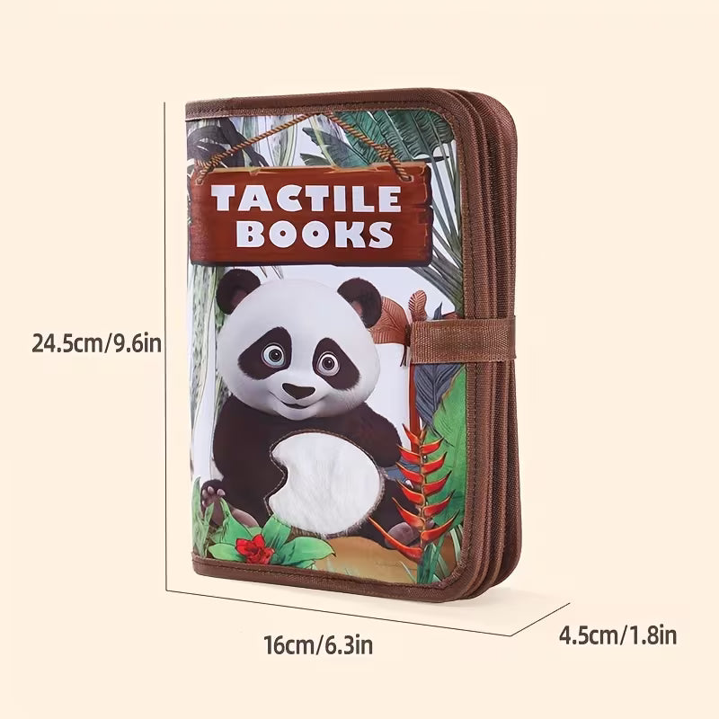 Animal Dinosaur Themed Touch Book