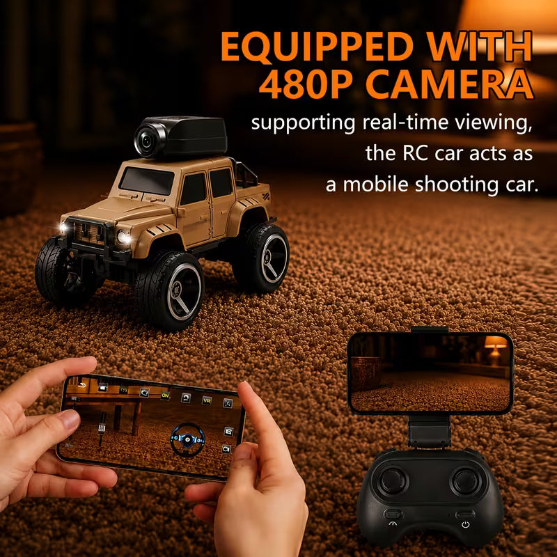 1/64 Scale All-terrain FPV RC Car