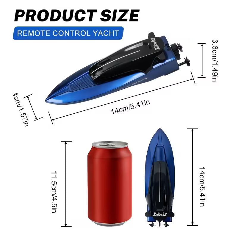 2.4GHz Mini RC Boat-usb-rechargeable RC Submarine