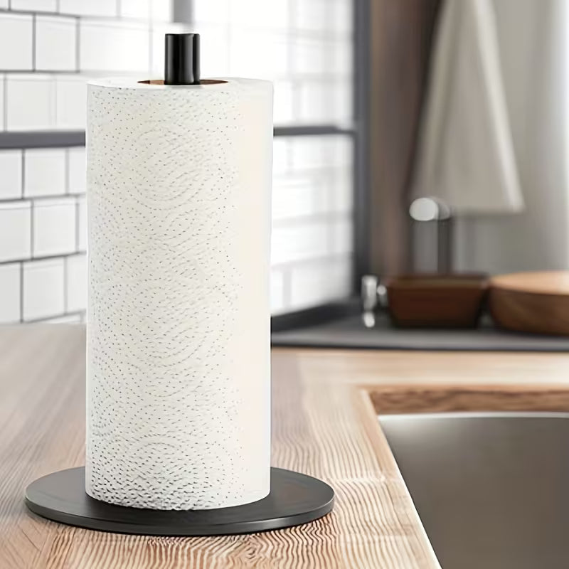 Paper Towel Holder Kitchen Roll Holder, Premium Stainless Steel Paper Towel Holder for Kitchen