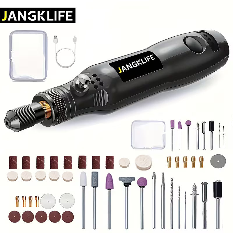 Rotary Tool Kit Rotary Tool Additions, 3-Speed Rotary Multi-Tool for Crafting