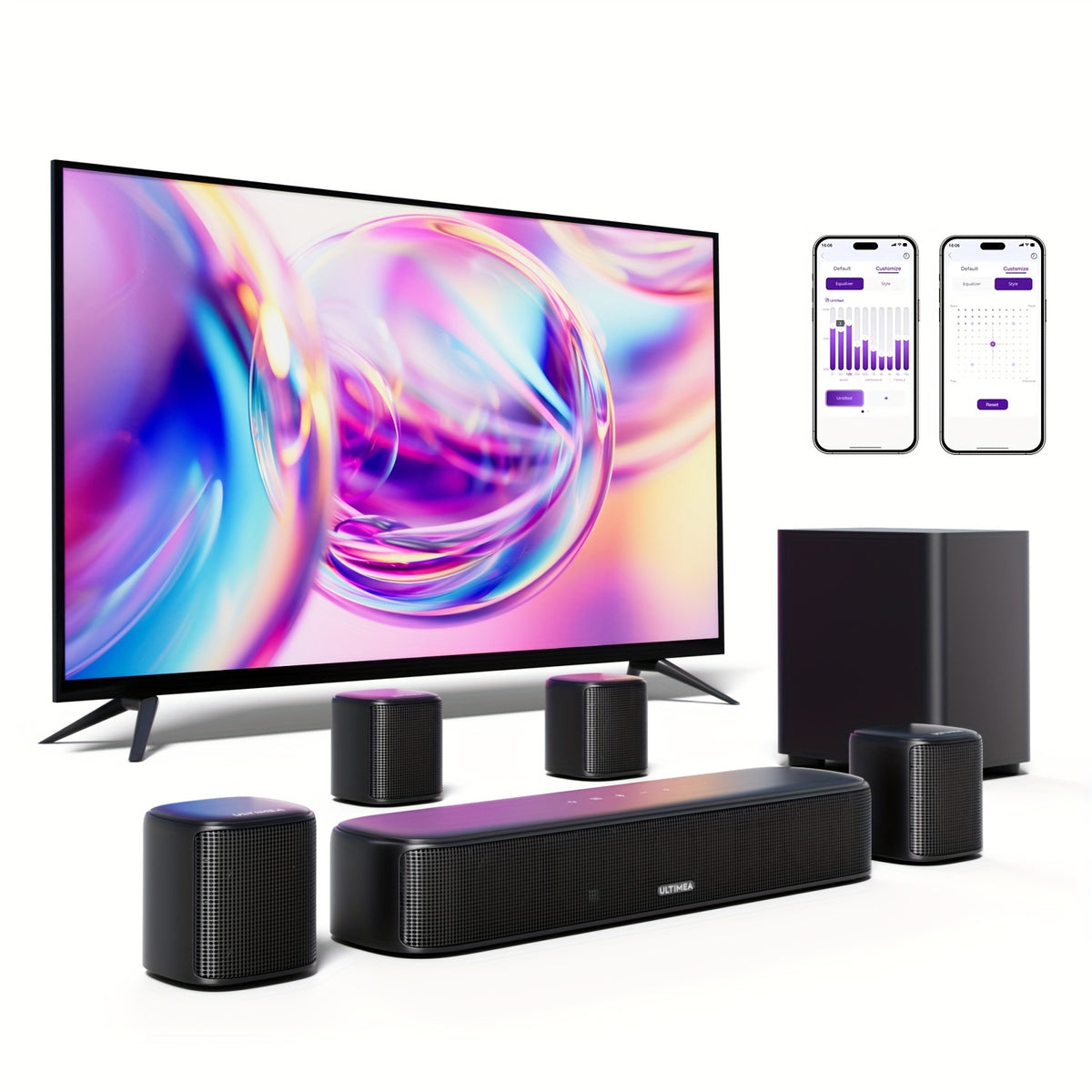 ULTIMEA Sound Bar for Smart TV