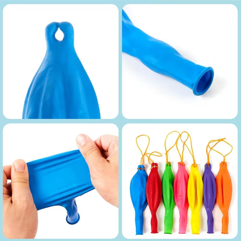 SYNCFUN Punch Balloons Rubber