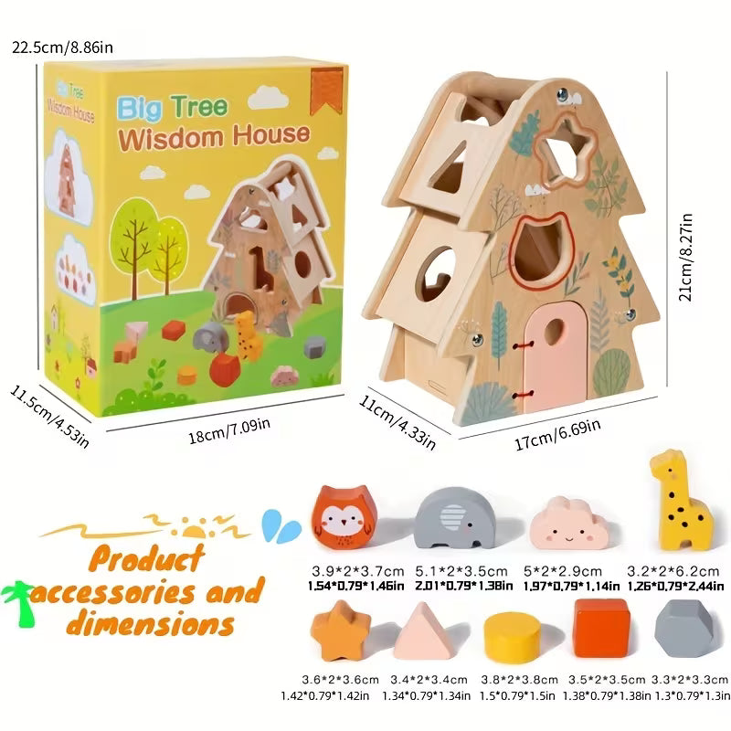 Puzzle Wooden Toy
