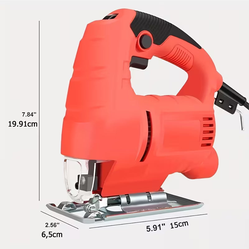 710W Jig Saw 3000RPM Corded Electric Jigsaw 6, Wood