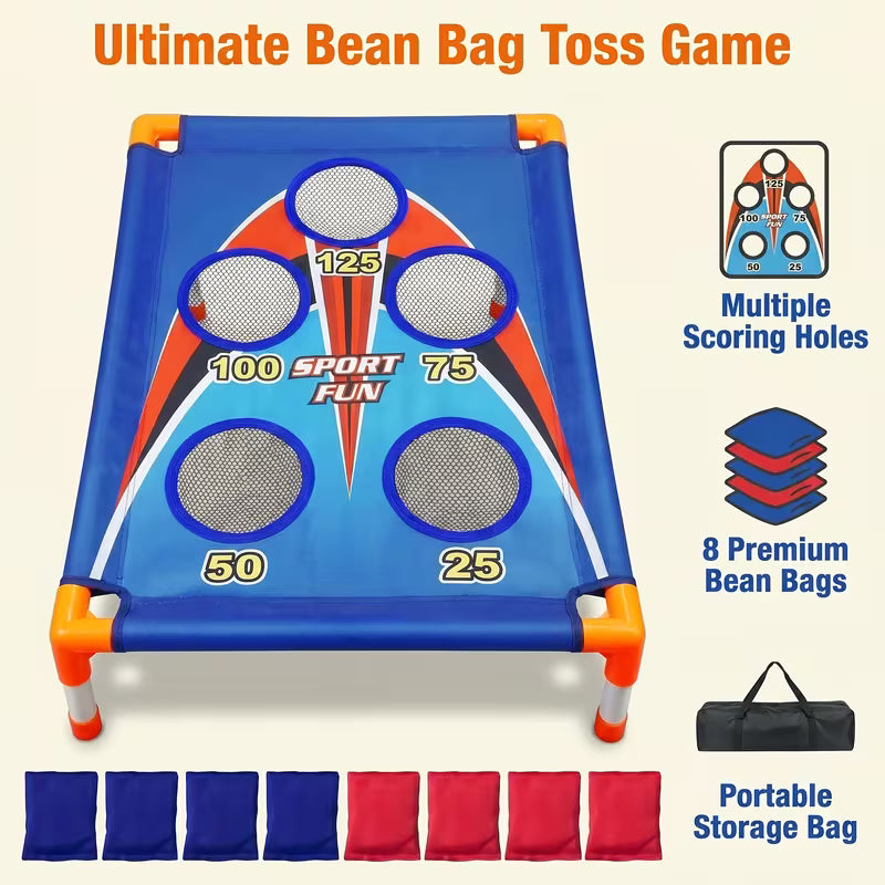 Bean Bag Toss Game Set with 1 Board
