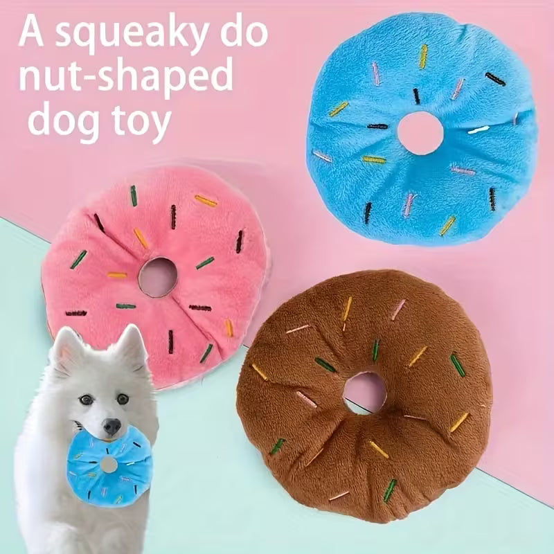 15-Piece Dog Plush Toys