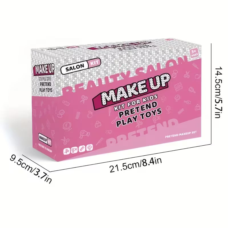 22-Piece Set for Girls' Beauty Salon