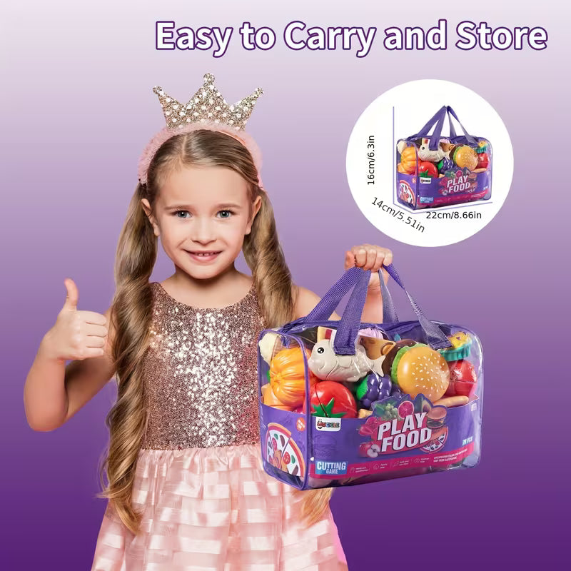 Pretend Play Food for Youngsters Kitchen