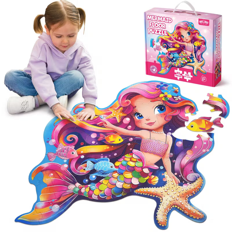 Floor Puzzles for Kids