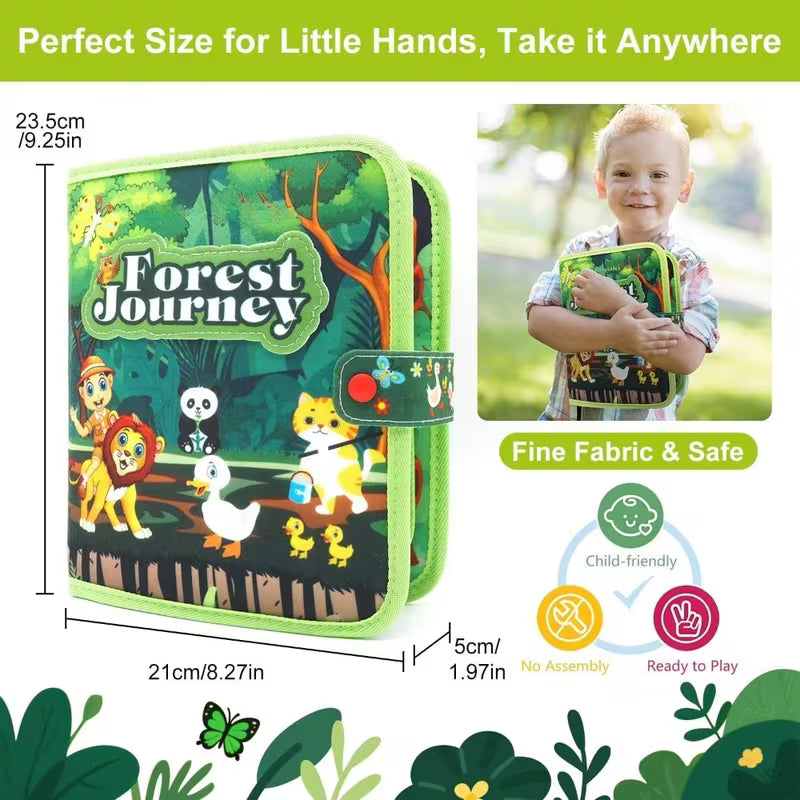 Busy Book for Toddlers 1 3