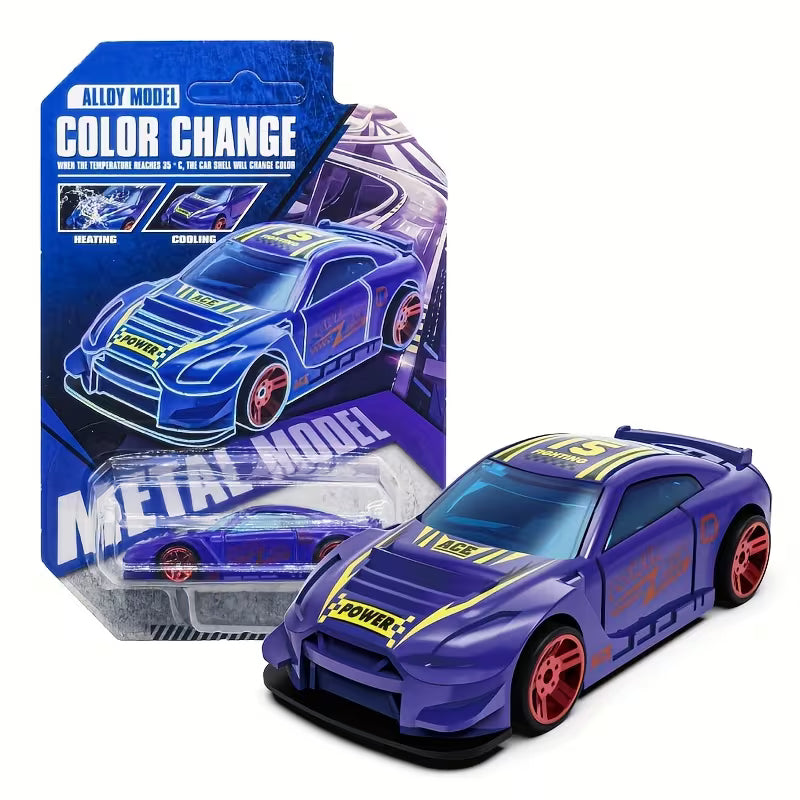 Color-changing Temperature Racing Toy