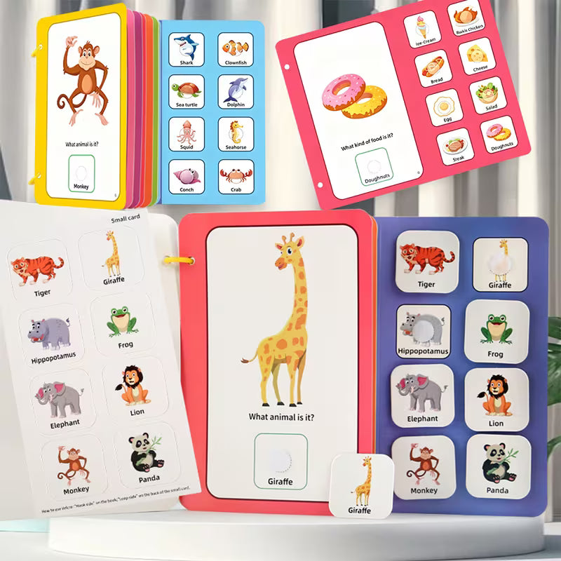 Matching Busy Book