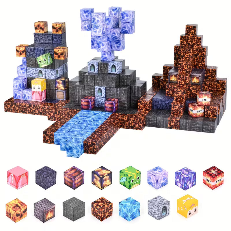 Creative Magnetic Building Mechanical Toys
