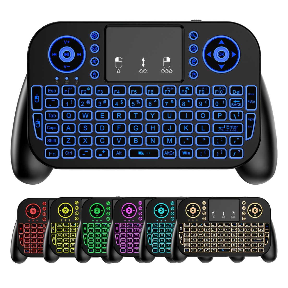Mini Keyboard with Touchpad 2.4GHz