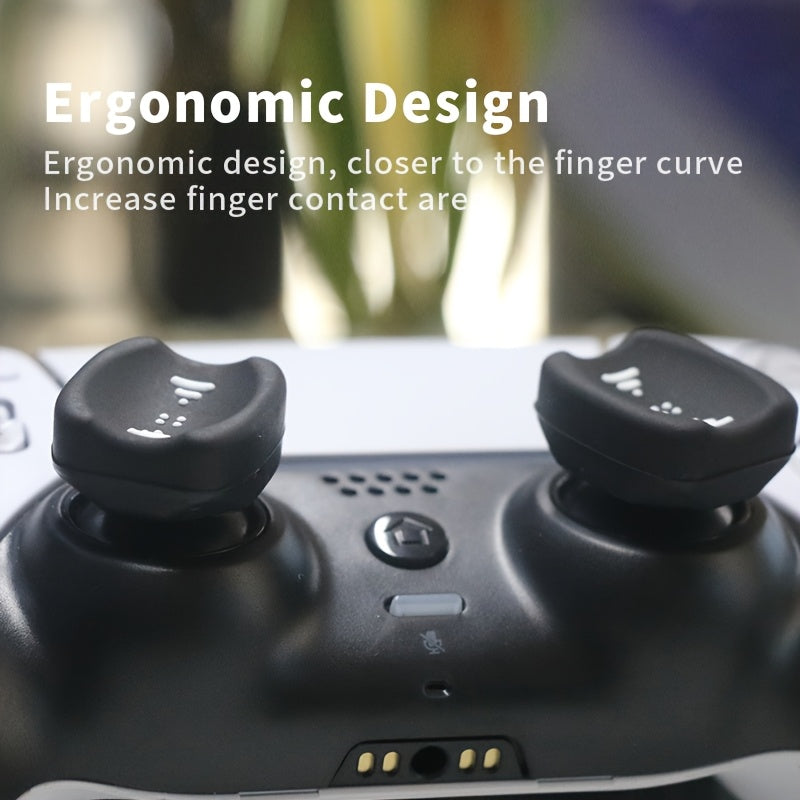 Ergonomic Joystick Caps. for PS4