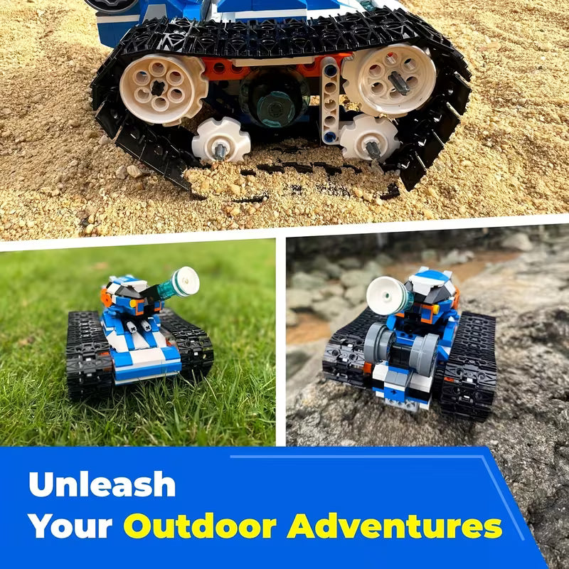 Science Robot Kits Toy STEM Learing Educational Toys Coding Building