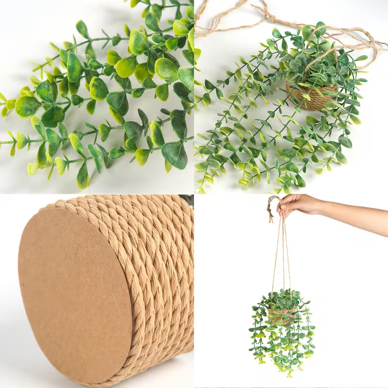 1P-Pcs Hot-Selling Creative Green Plant Wall Hanging, Wall Decor, Artificial Plastic