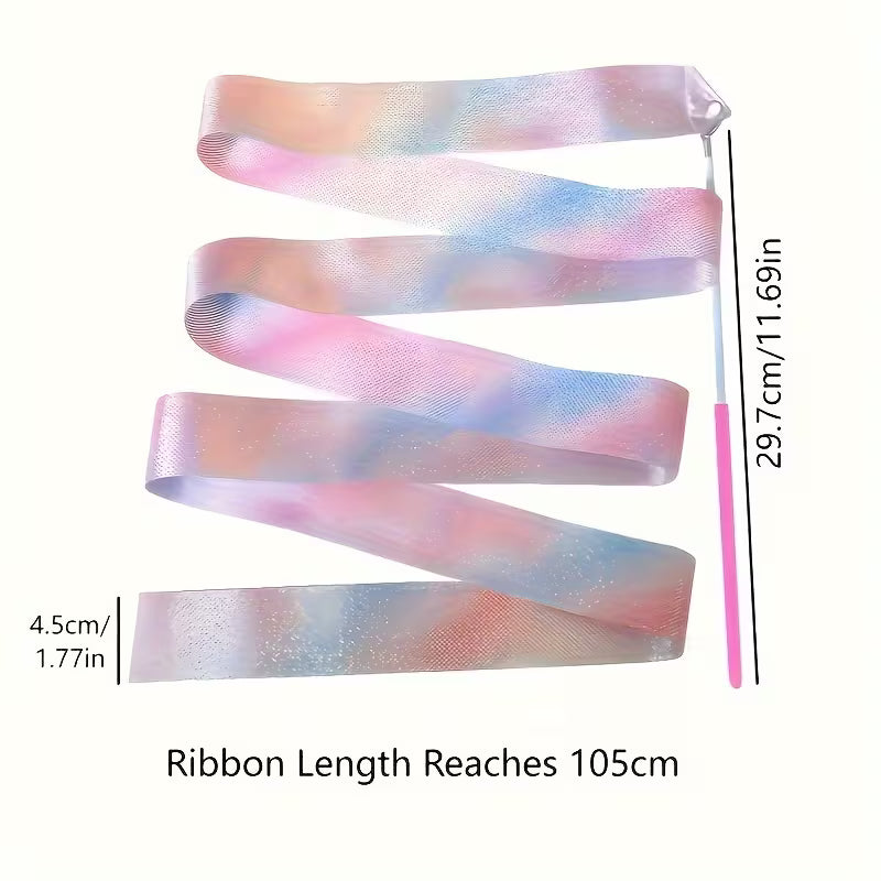 Sparkling Glitter Dance Ribbon