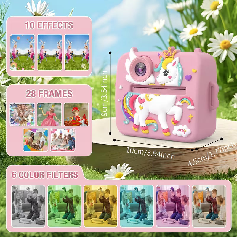 Instant Print Camera