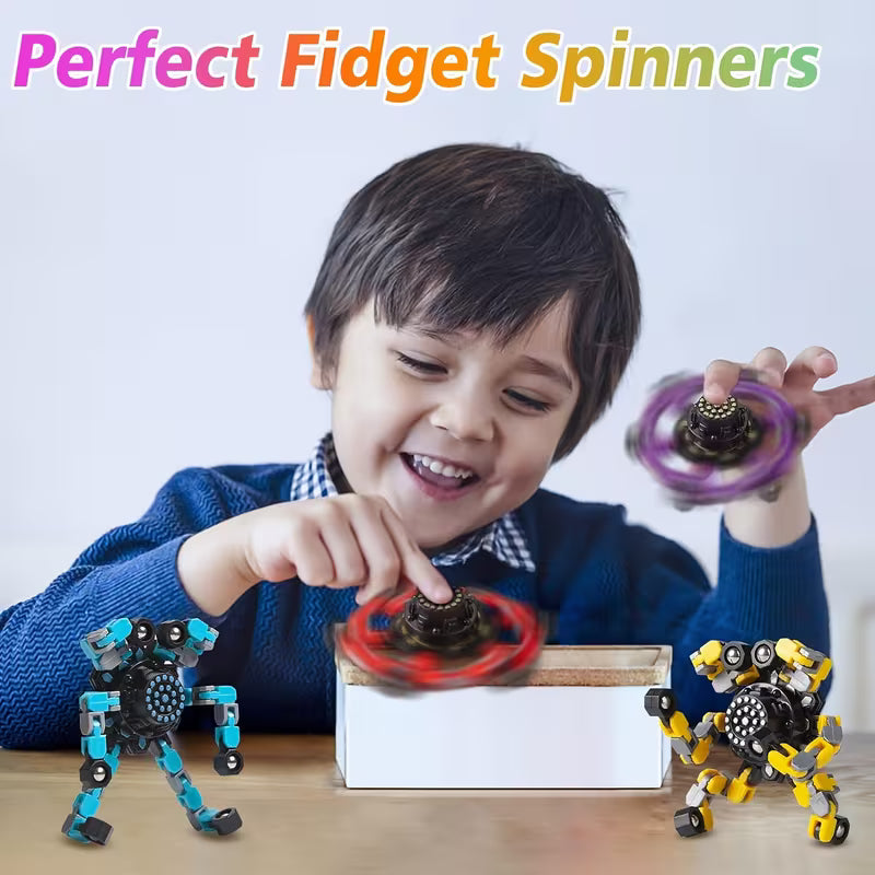 Deformable Fingertip Tops High-speed Bearings