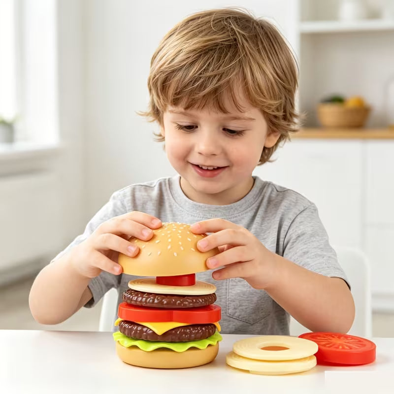 14-Piece Sorting & Stacking Toys