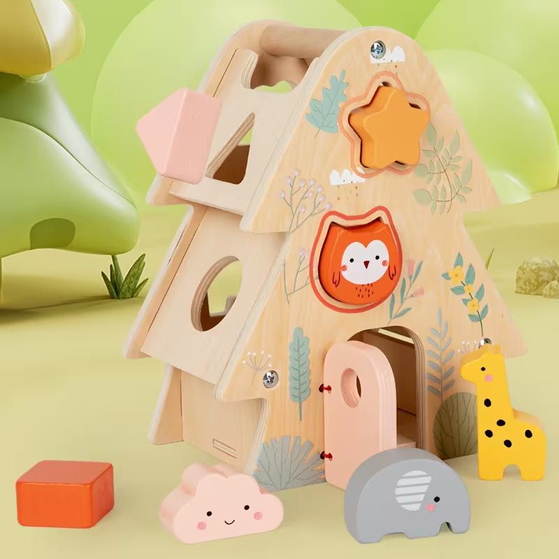 Puzzle Wooden Toy