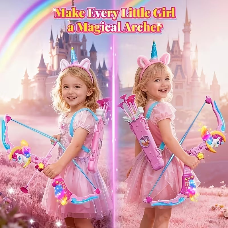 Bow and Arrow Set for Girls and Boy