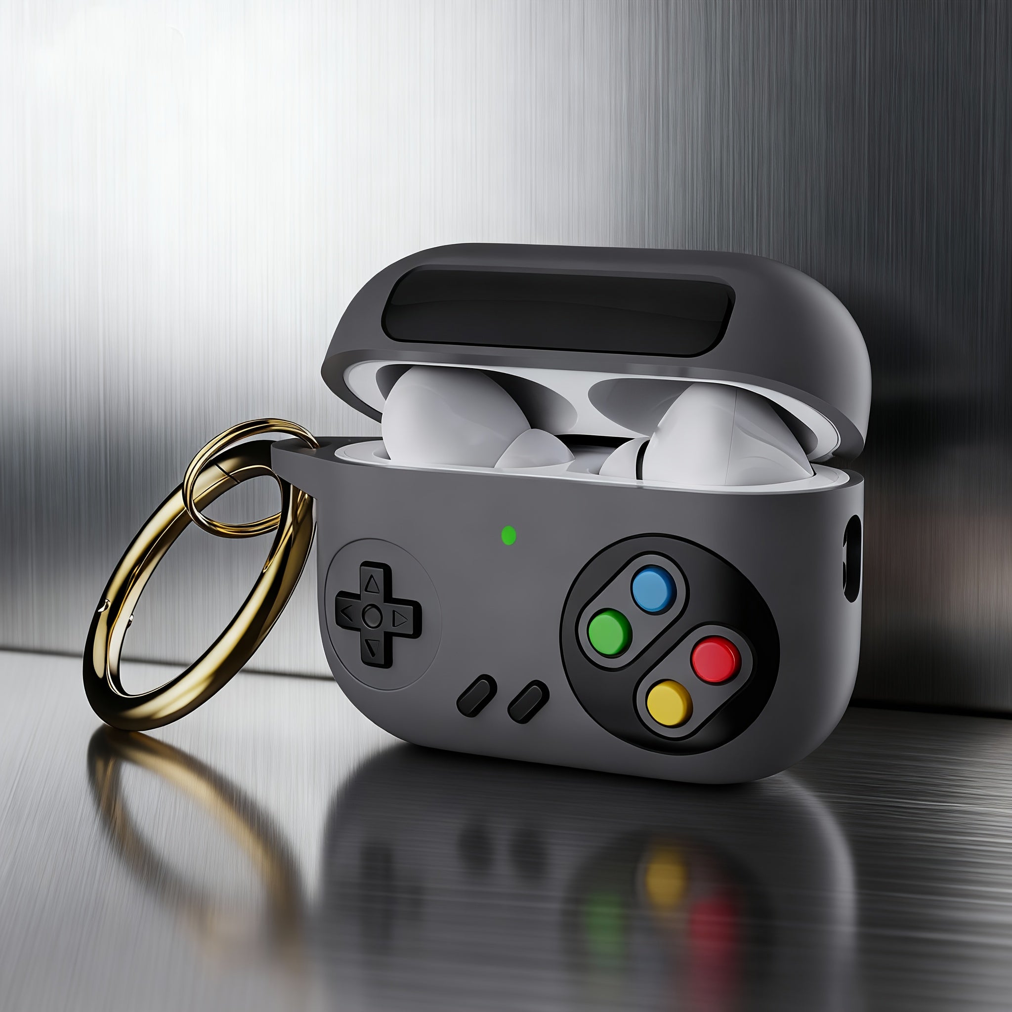 Suitable for Apple for Airpods Pro 3 Game Console Protective, Silicone
