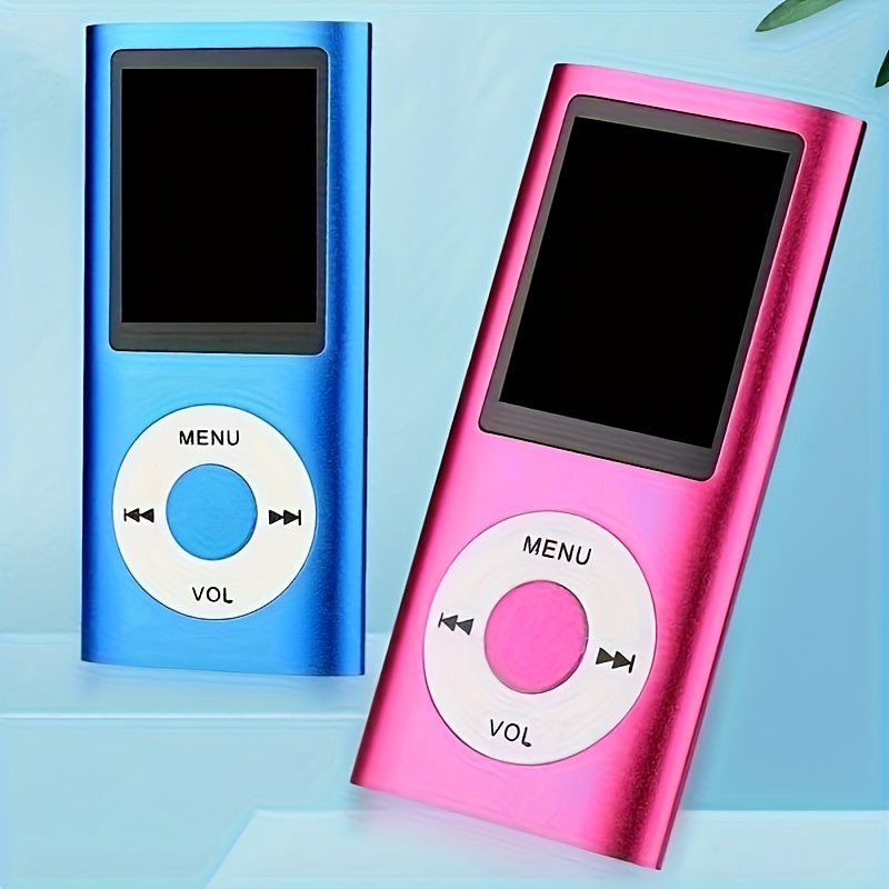 New MP3 Player with Wired Earphones - Volume Control