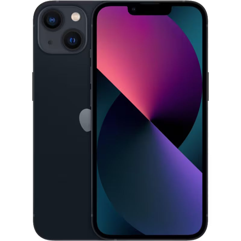 Apple iPhone 13 | Unlocked | 128GB | Black |, Black