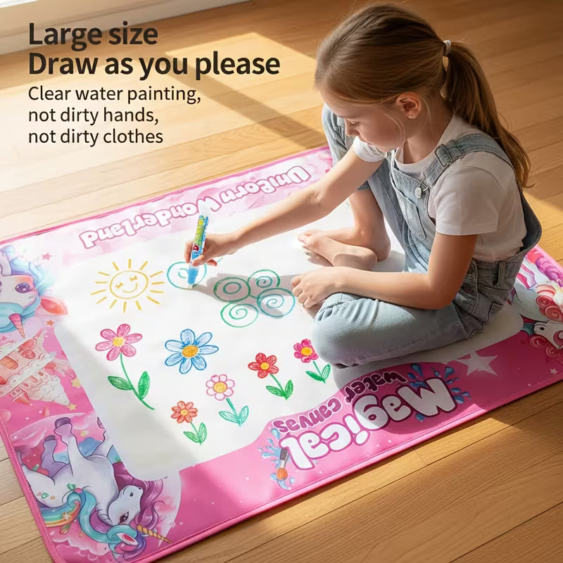 Reusable Magic Watercolour Canvas Set