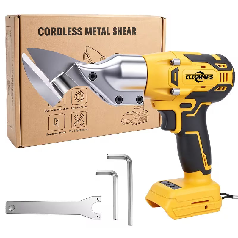 Cordless Metal Shear for Dewalt 20V Max Battery