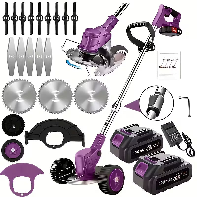 Portable Home Cordless Electric Lawnmower