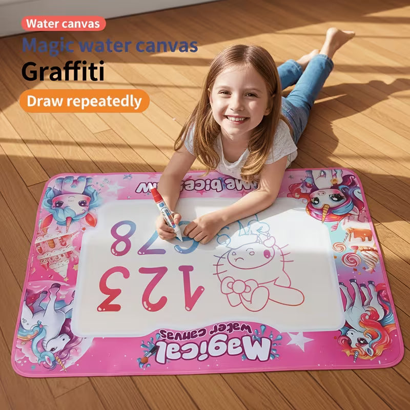 Reusable Magic Watercolour Canvas Set