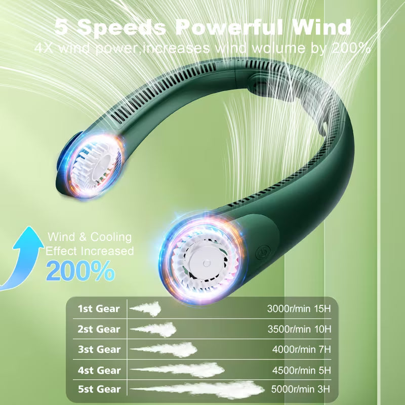 Portable Neck Fan