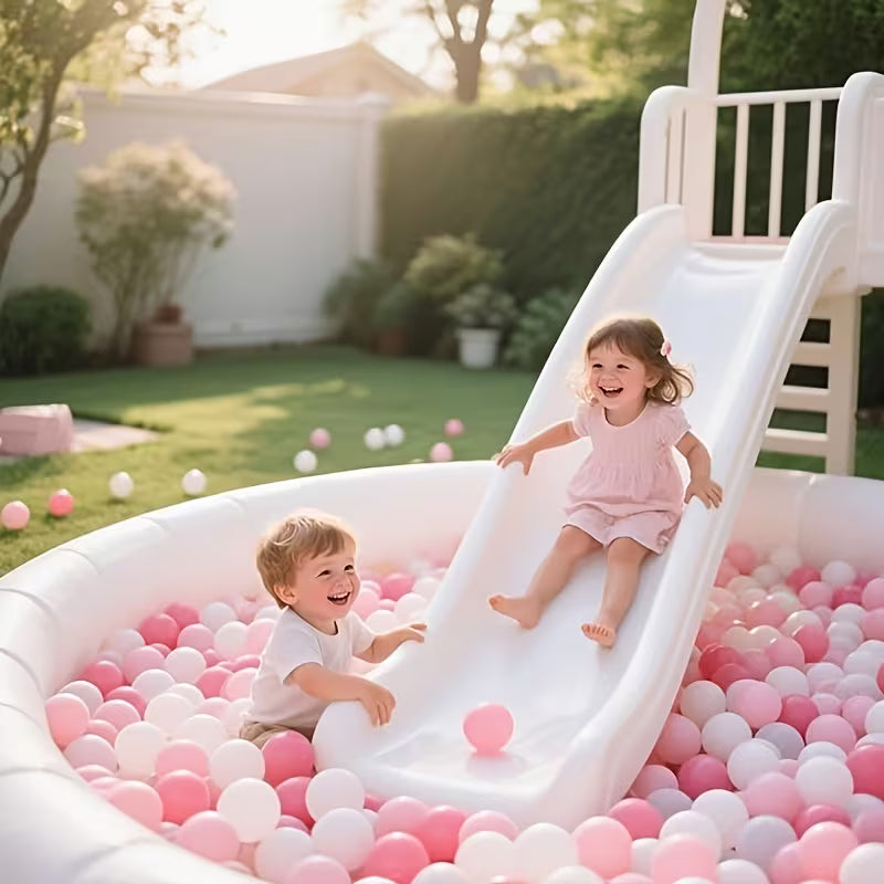 500-Piece Girls' Pink Two-color Ocean Balls