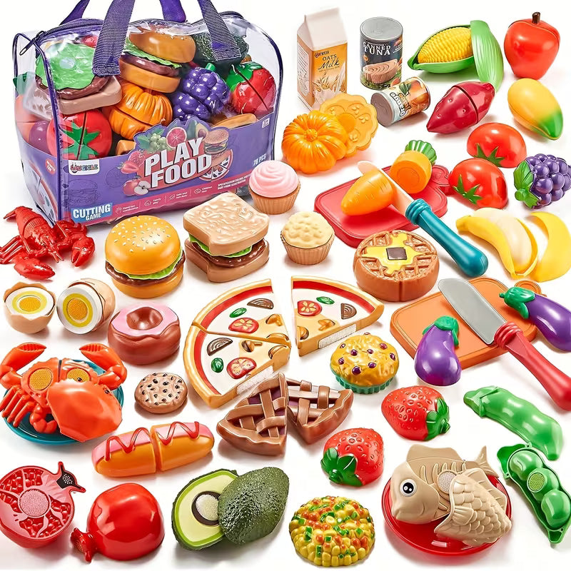 Pretend Play Food for Youngsters Kitchen