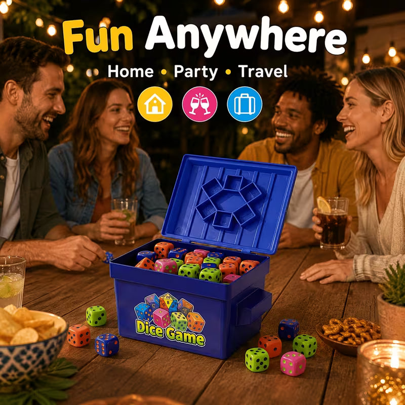 Dice Game Toy