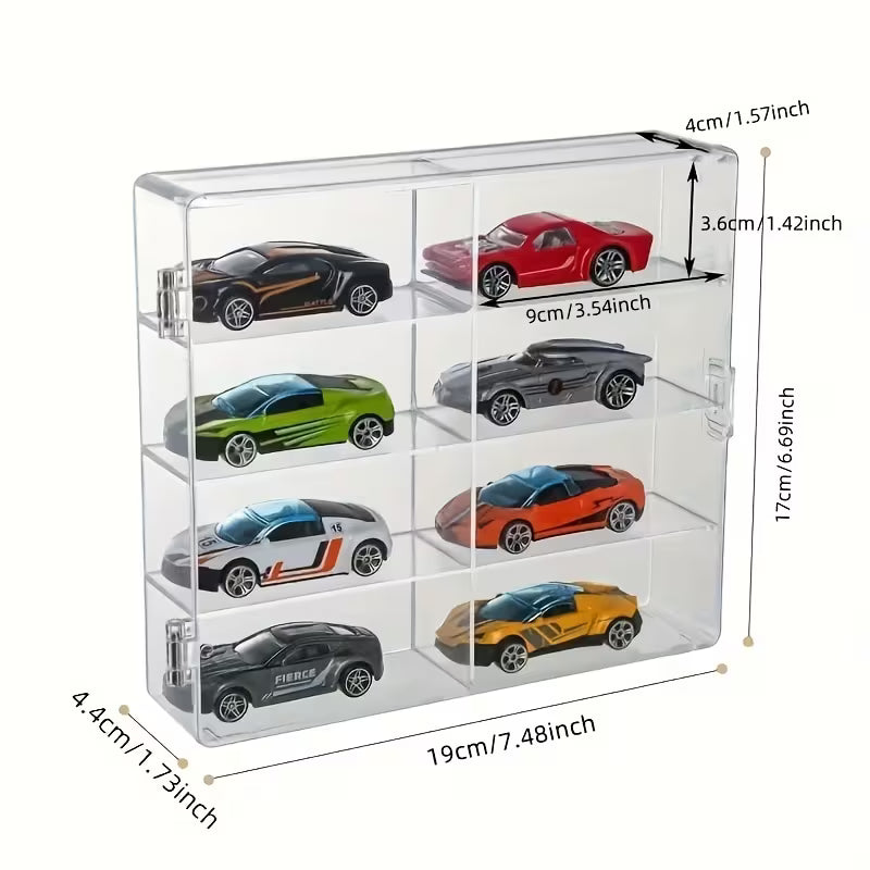 Display Box for 1/64 Scale Matchbox Car Models That Holds