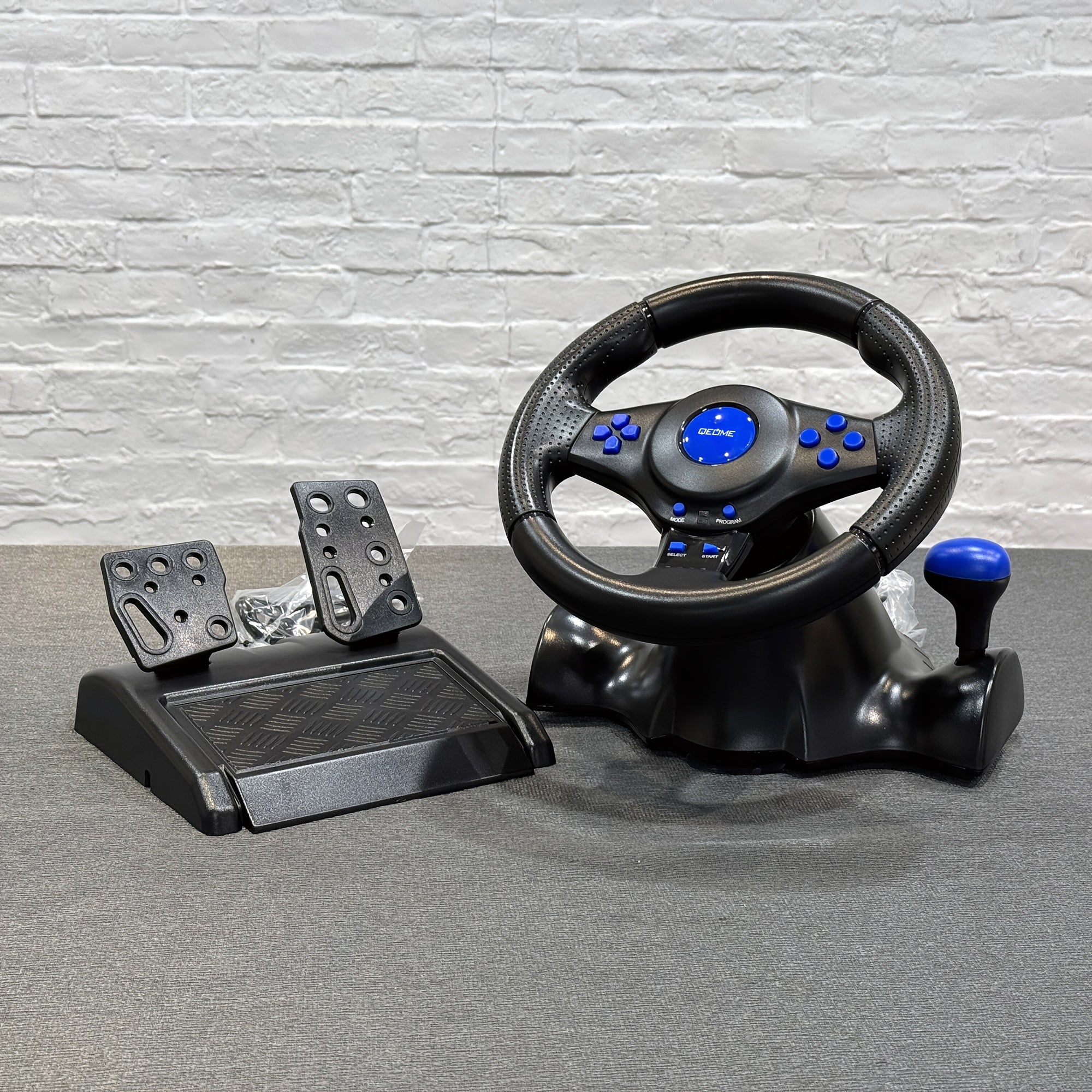 PC Racing Game Steering Wheel