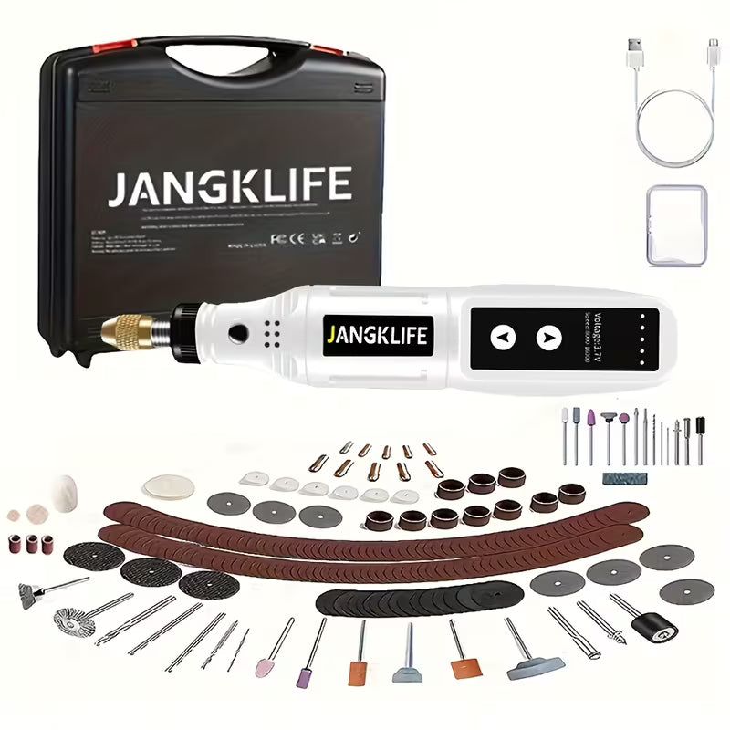 76pcs Mini Cordless Rotary Tool/Li-ion Battery