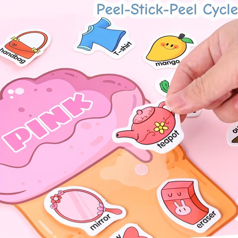 Interactive Activity Busy Book