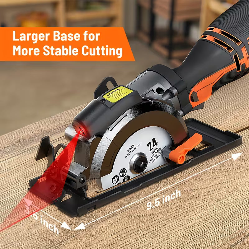 4.5 Inch Mini Compact Circular Saw - main
